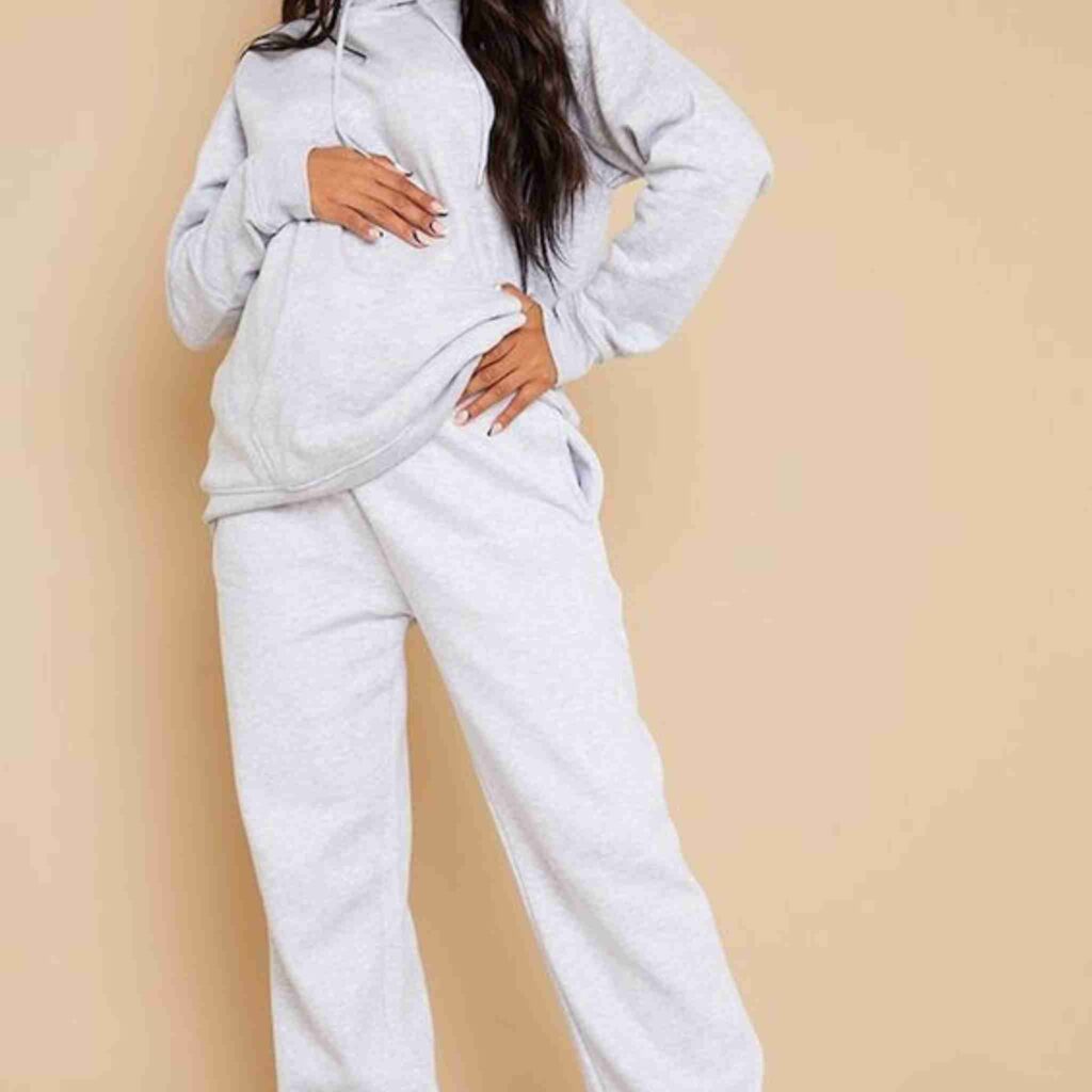 Stylish Maternity Hoodie with Joggers