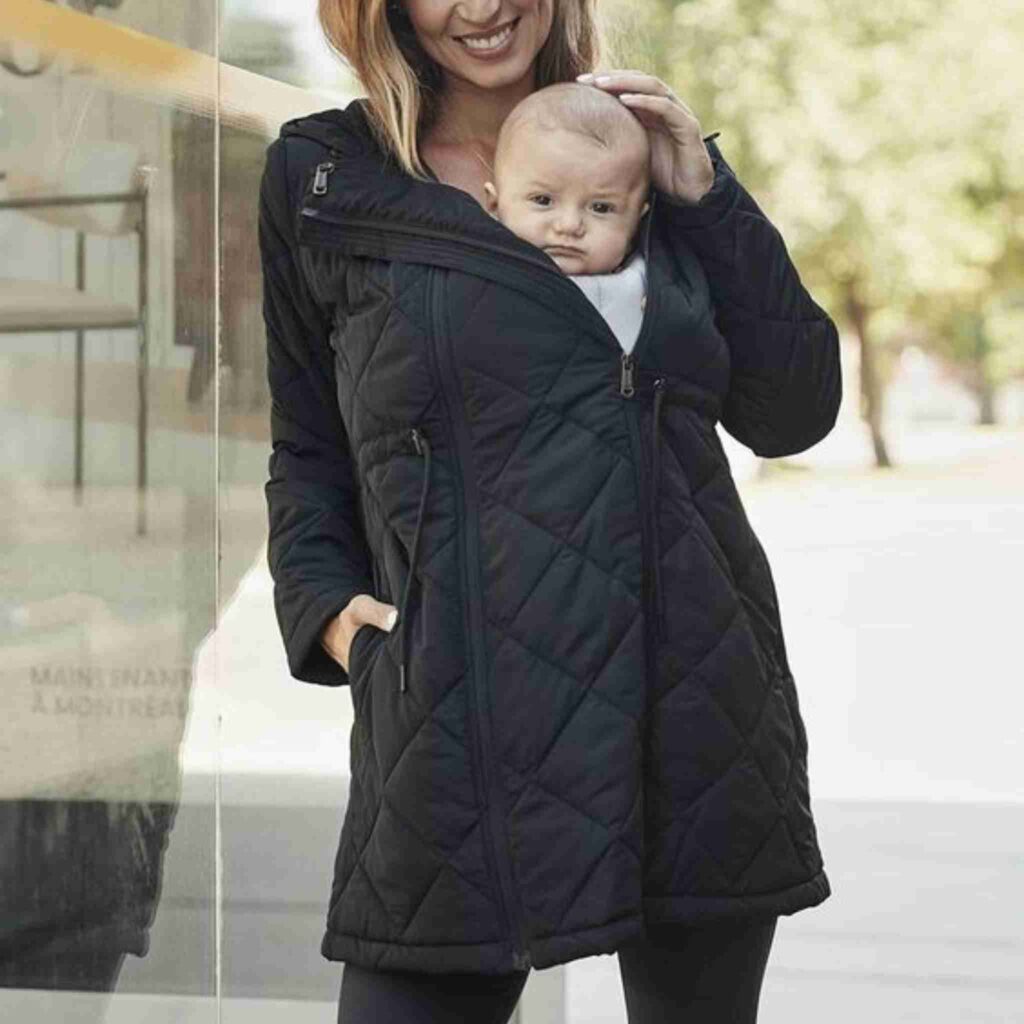 winter fashion for pregnant ladies